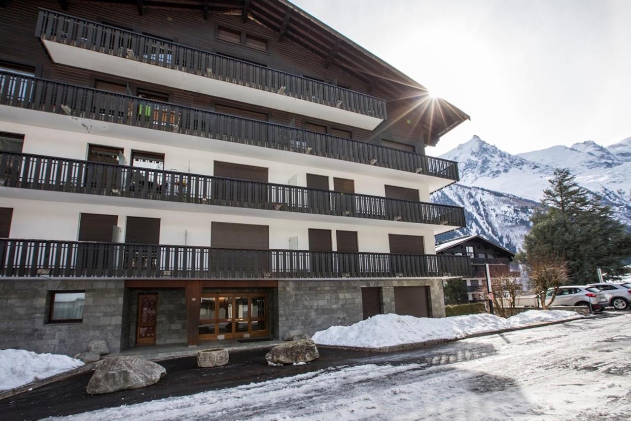 Residence Du Brevent - Chamonix Village Екстериор снимка