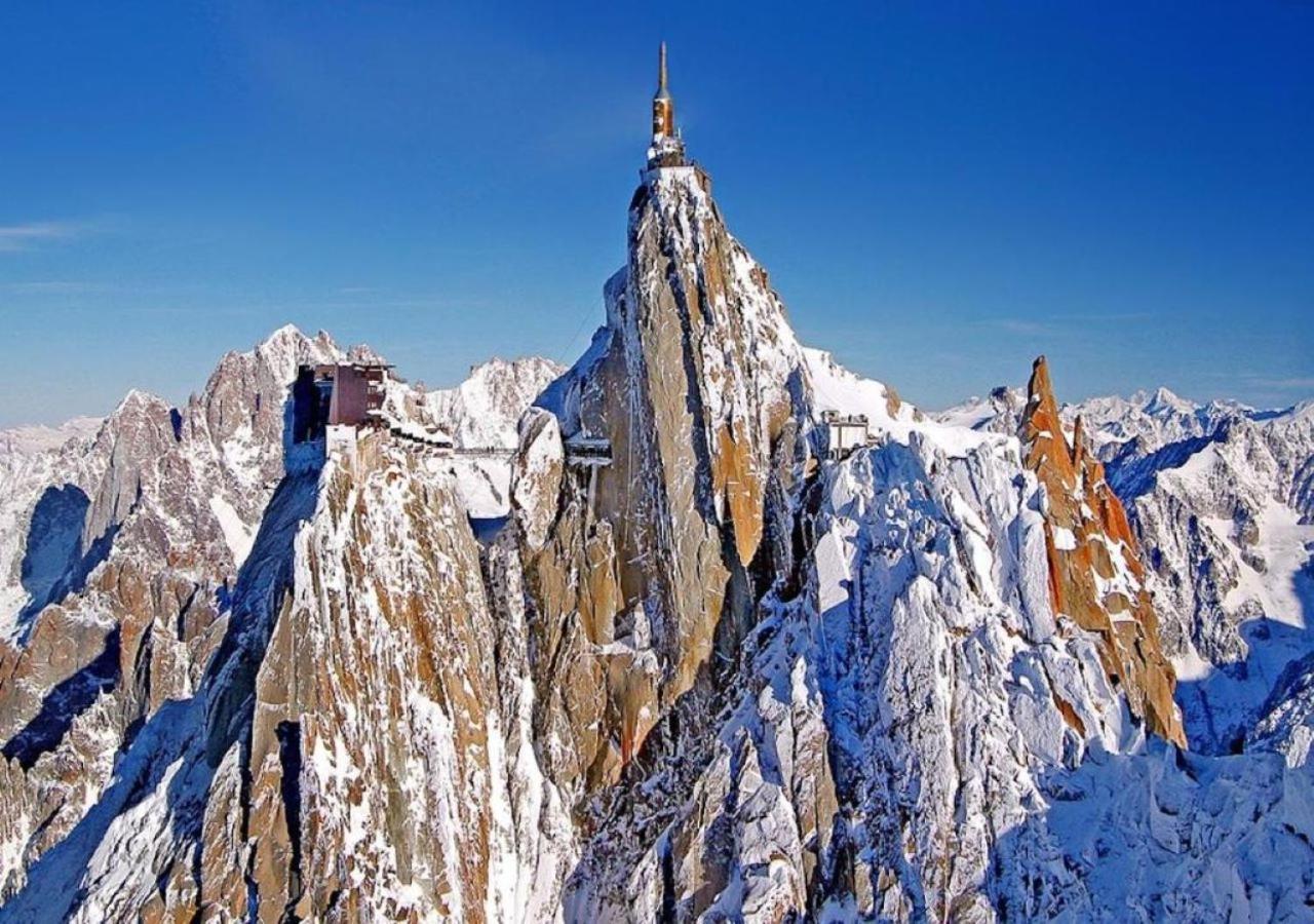 Residence Du Brevent - Chamonix Village Екстериор снимка