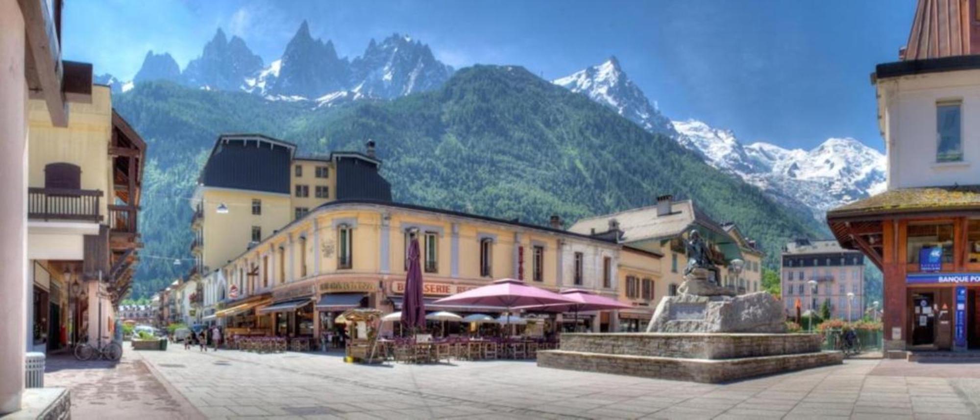 Residence Du Brevent - Chamonix Village Екстериор снимка