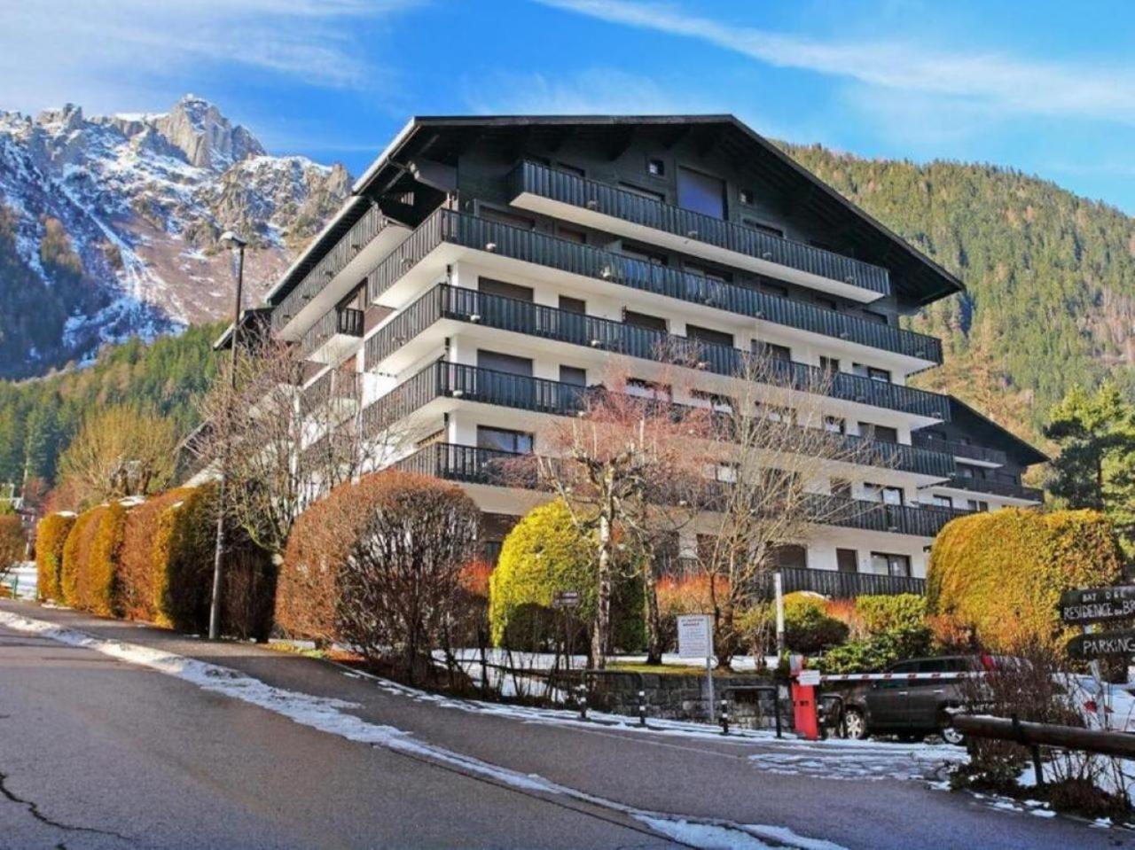 Residence Du Brevent - Chamonix Village Екстериор снимка